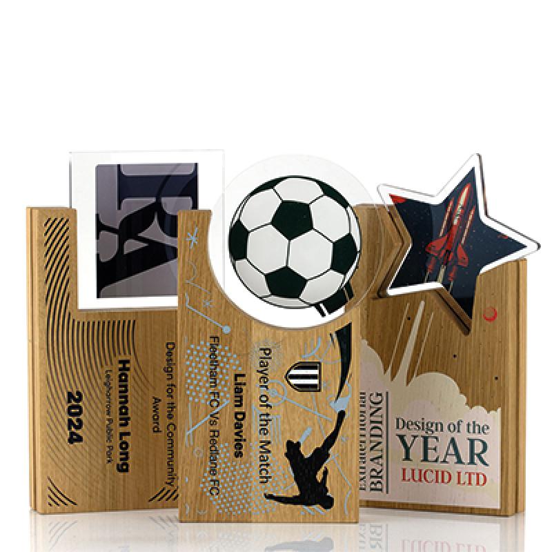 Image of Acrylic Layered Award